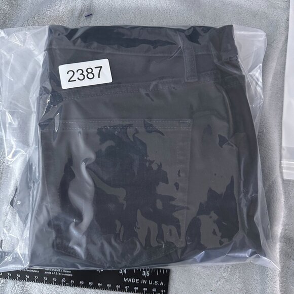 Gap True Skinny Jeans High Rise Womens Size 29/8S Dark Wash Denim Stretch Black - Picture 12 of 12